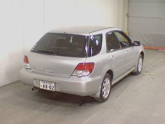 2004 Subaru Impreza Wagon Photos
