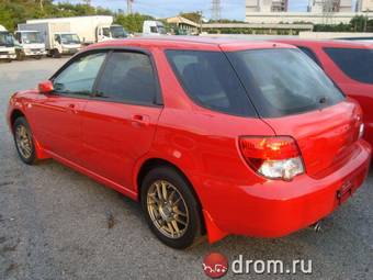 2004 Subaru Impreza Wagon Photos