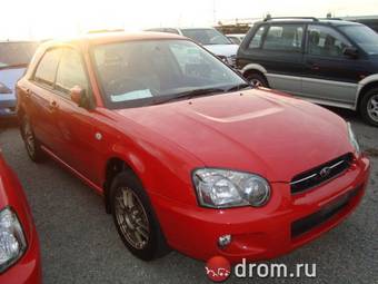 2004 Subaru Impreza Wagon For Sale