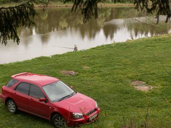 2004 Subaru Impreza Wagon Photos