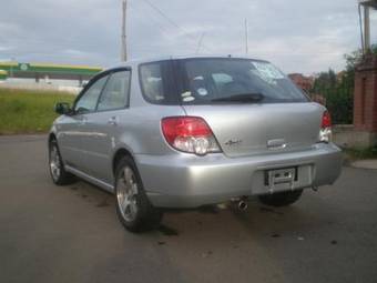 2004 Subaru Impreza Wagon Pictures