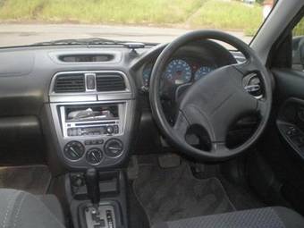 2004 Subaru Impreza Wagon Pictures