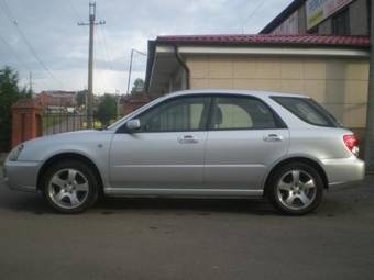 2004 Subaru Impreza Wagon Photos