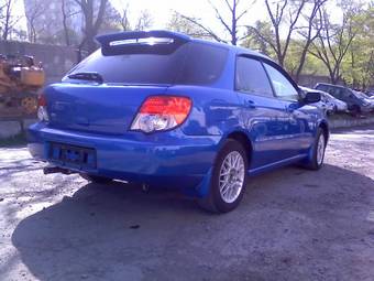 2004 Subaru Impreza Wagon Pictures