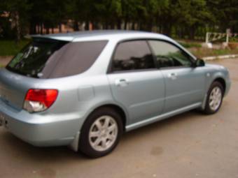 2004 Subaru Impreza Wagon Photos