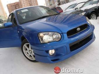 2004 Subaru Impreza Wagon Photos