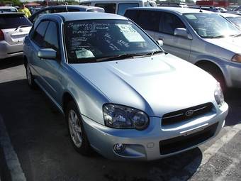 2004 Subaru Impreza Wagon Photos