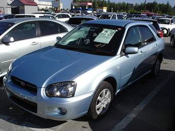 2004 Subaru Impreza Wagon Photos