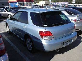2004 Subaru Impreza Wagon Pictures
