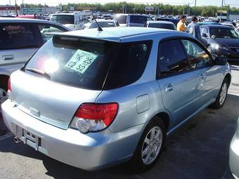 2004 Subaru Impreza Wagon Photos