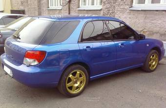 2004 Subaru Impreza Wagon Photos