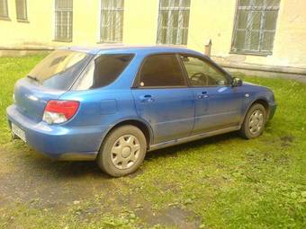 2004 Subaru Impreza Wagon Pictures
