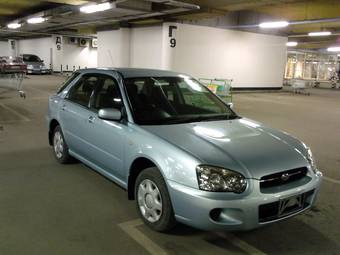 2004 Subaru Impreza Wagon Pictures