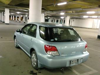 2004 Subaru Impreza Wagon Photos
