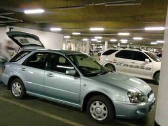 2004 Subaru Impreza Wagon Pictures