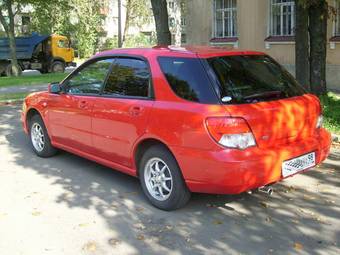 2004 Subaru Impreza Wagon Photos