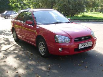 2004 Subaru Impreza Wagon For Sale