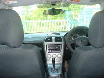 2004 Subaru Impreza Wagon Photos