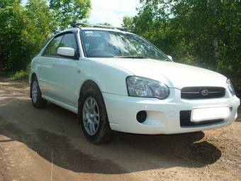 2004 Subaru Impreza Wagon Pictures