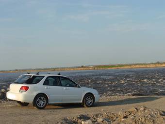 2004 Subaru Impreza Wagon Photos