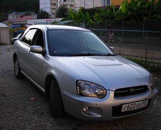 2004 Subaru Impreza Wagon Photos