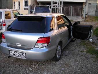 2004 Subaru Impreza Wagon Photos