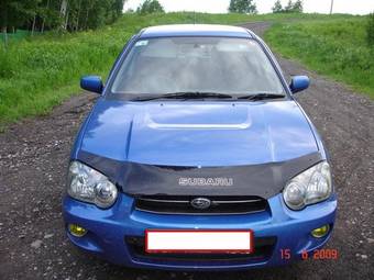 2004 Subaru Impreza Wagon Pictures