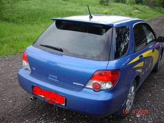 2004 Subaru Impreza Wagon Photos