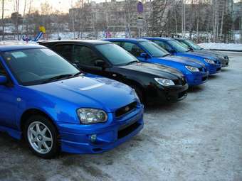 2005 Subaru Impreza Wagon