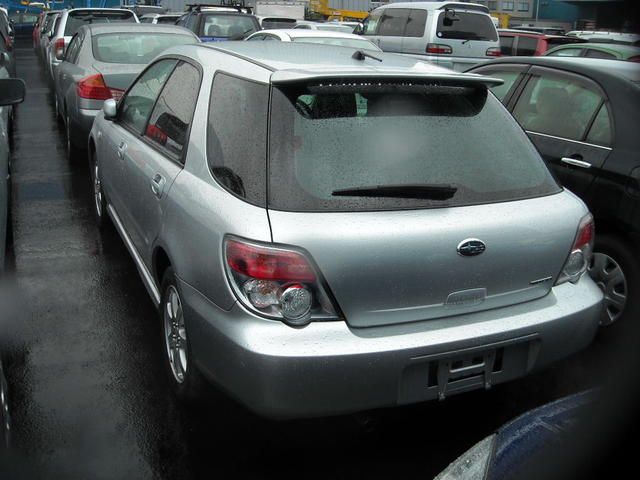 2005 Subaru Impreza Wagon