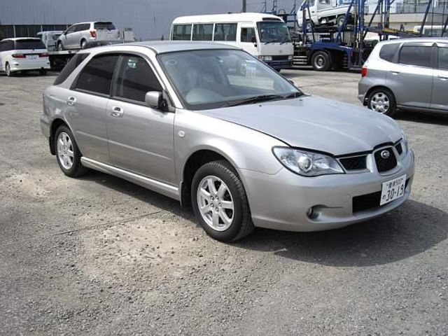 2005 Subaru Impreza Wagon