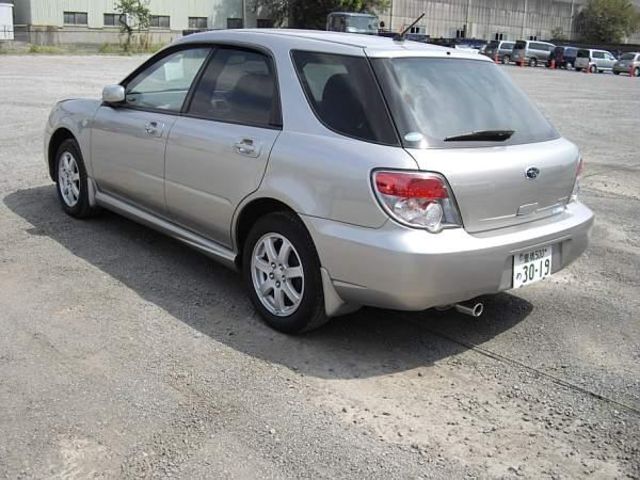 2005 Subaru Impreza Wagon