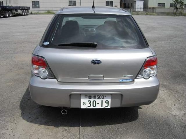 2005 Subaru Impreza Wagon