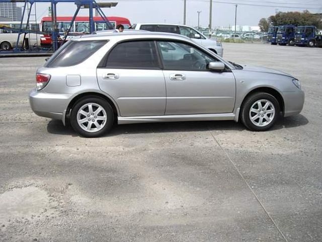 2005 Subaru Impreza Wagon