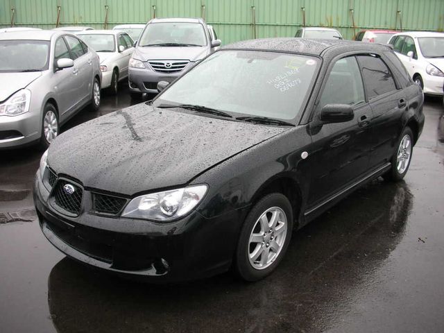 2005 Subaru Impreza Wagon