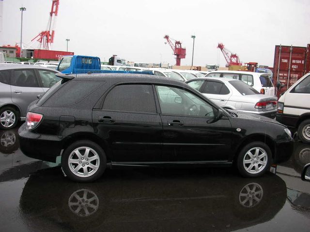 2005 Subaru Impreza Wagon