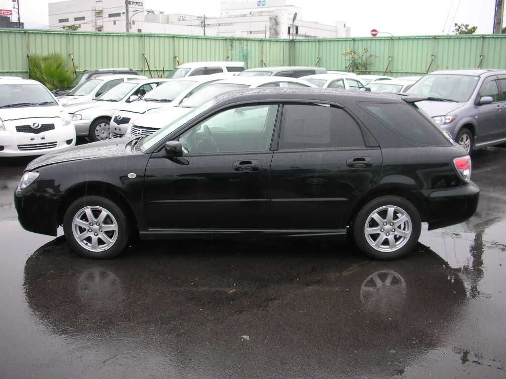 2005 Subaru Impreza Wagon