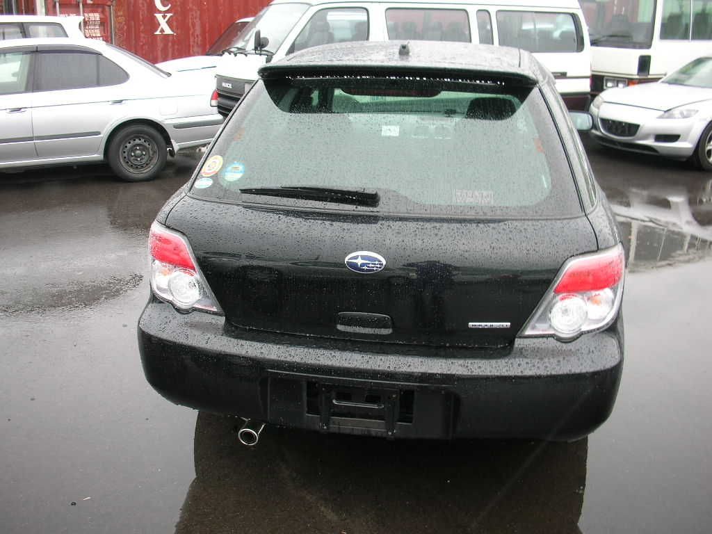 2005 Subaru Impreza Wagon