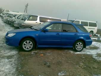 2005 Subaru Impreza Wagon