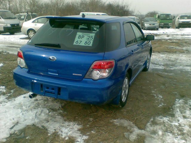 2005 Subaru Impreza Wagon