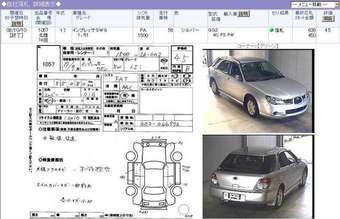 2005 Subaru Impreza Wagon