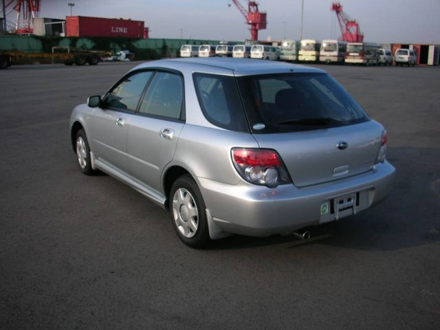 2005 Subaru Impreza Wagon