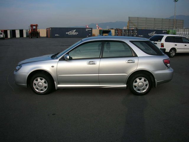 2005 Subaru Impreza Wagon