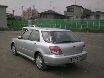 2005 Subaru Impreza Wagon Pictures