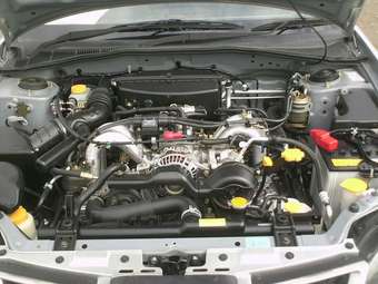 2005 Subaru Impreza Wagon Photos