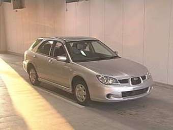 2005 Subaru Impreza Wagon Pictures