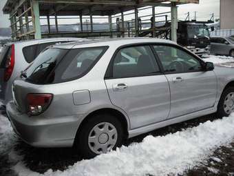2005 Subaru Impreza Wagon Photos
