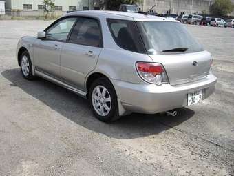 2005 Subaru Impreza Wagon Wallpapers