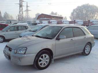 2005 Subaru Impreza Wagon Photos