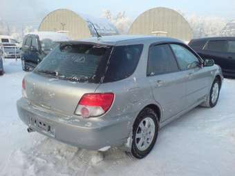 2005 Subaru Impreza Wagon Wallpapers